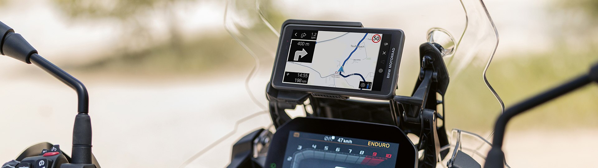 Navigație și comunicații | BMW Motorrad