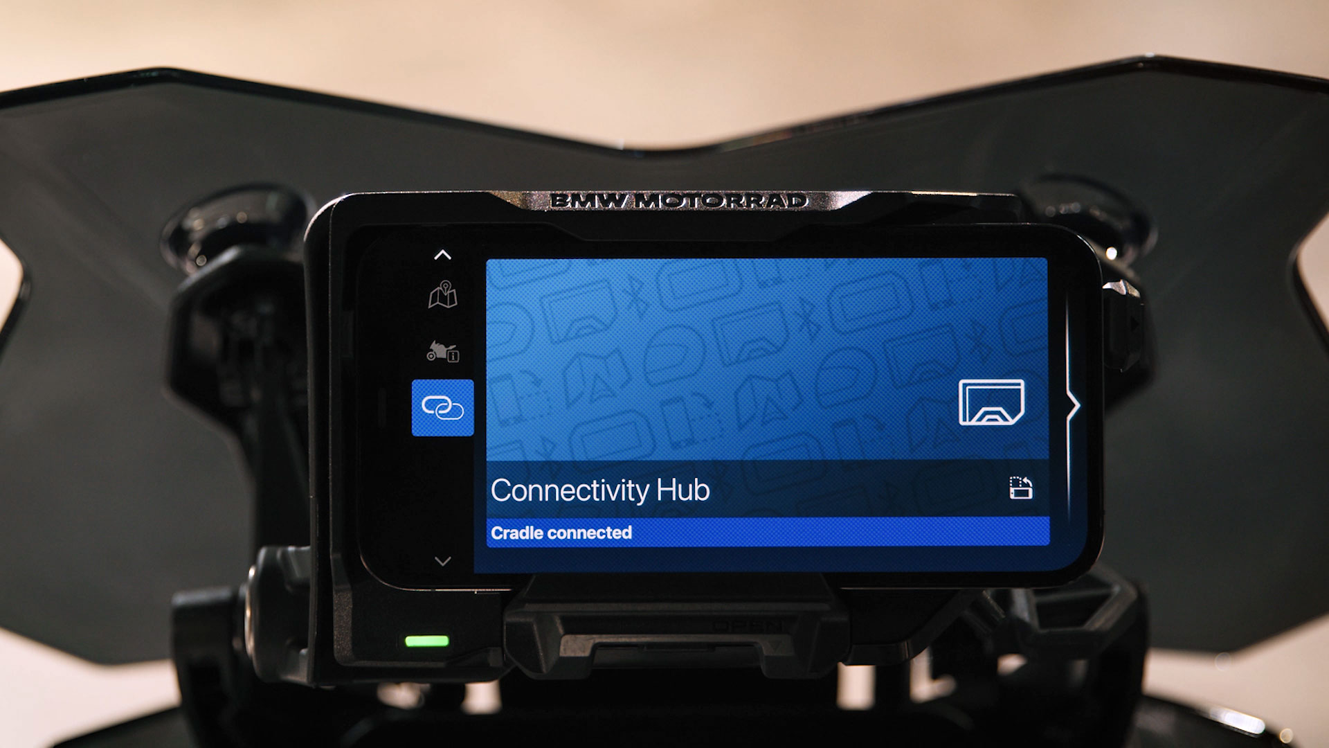 Videoclip Youtube ConnectedRide Cradle.