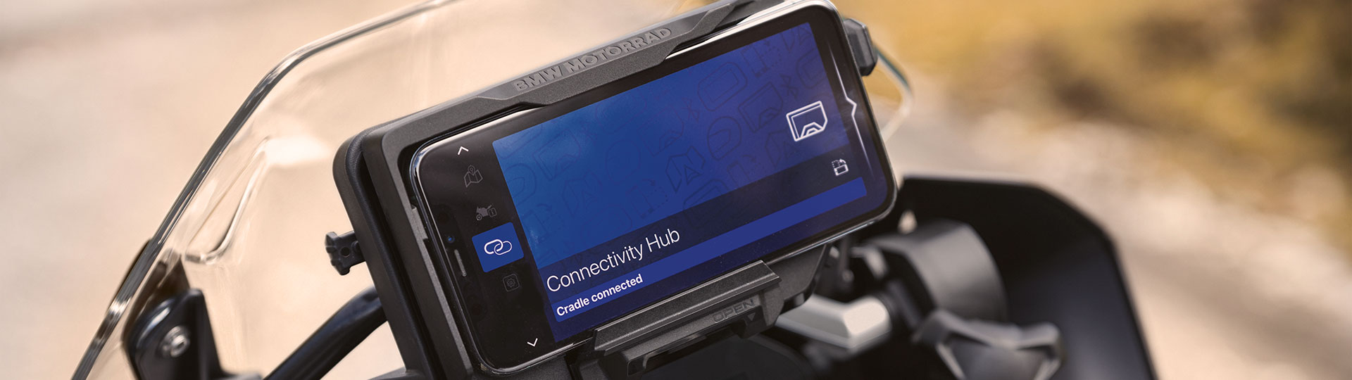BMW Motorrad ConnectedRide Cradle | BMW Motorrad BMW Motorrad ConnectedRide Cradle | BMW Motorrad
