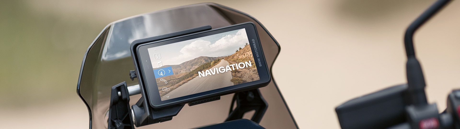 BMW Motorrad Navigator ⅴ ConnectedRide Navigator | BMW Motorrad