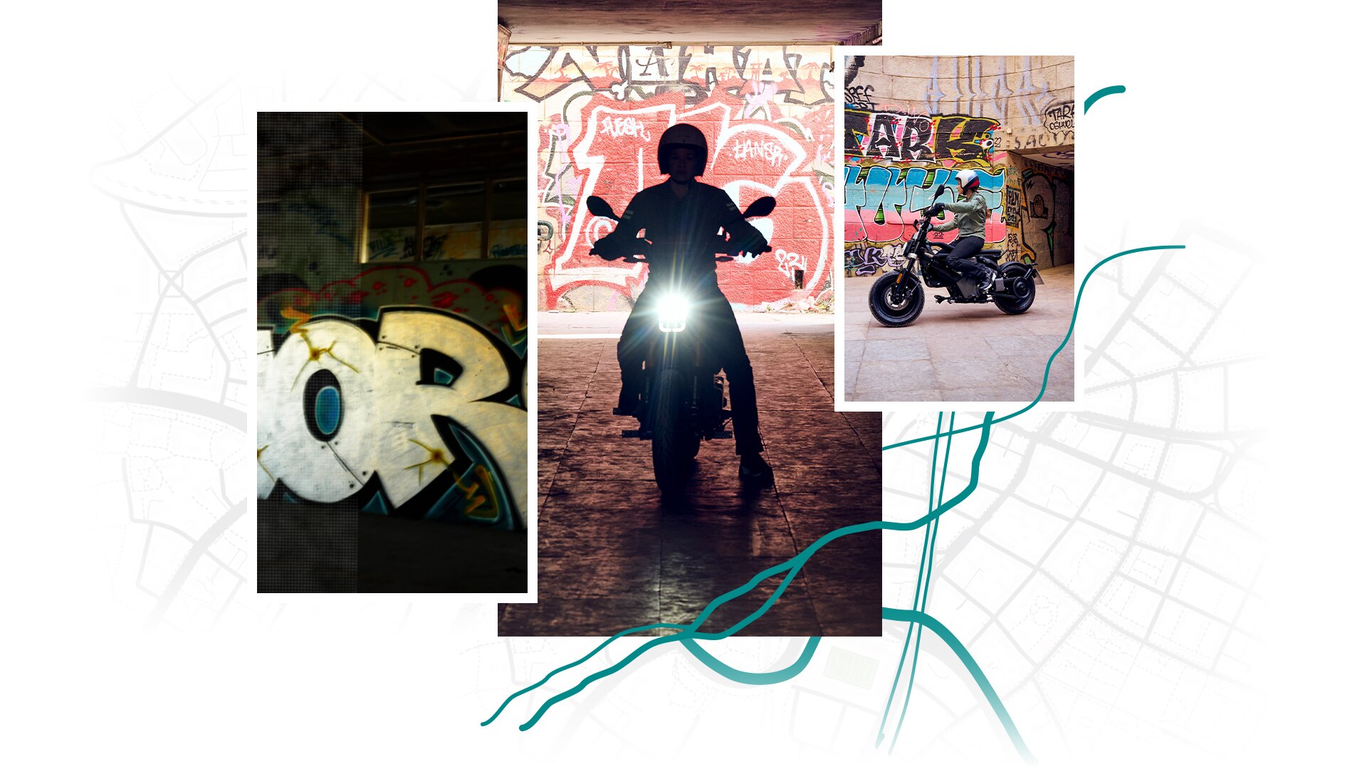 Ca un alegător de parkour pe două roți: modelul eParkourer CE 02 de la BMW Motorrad.