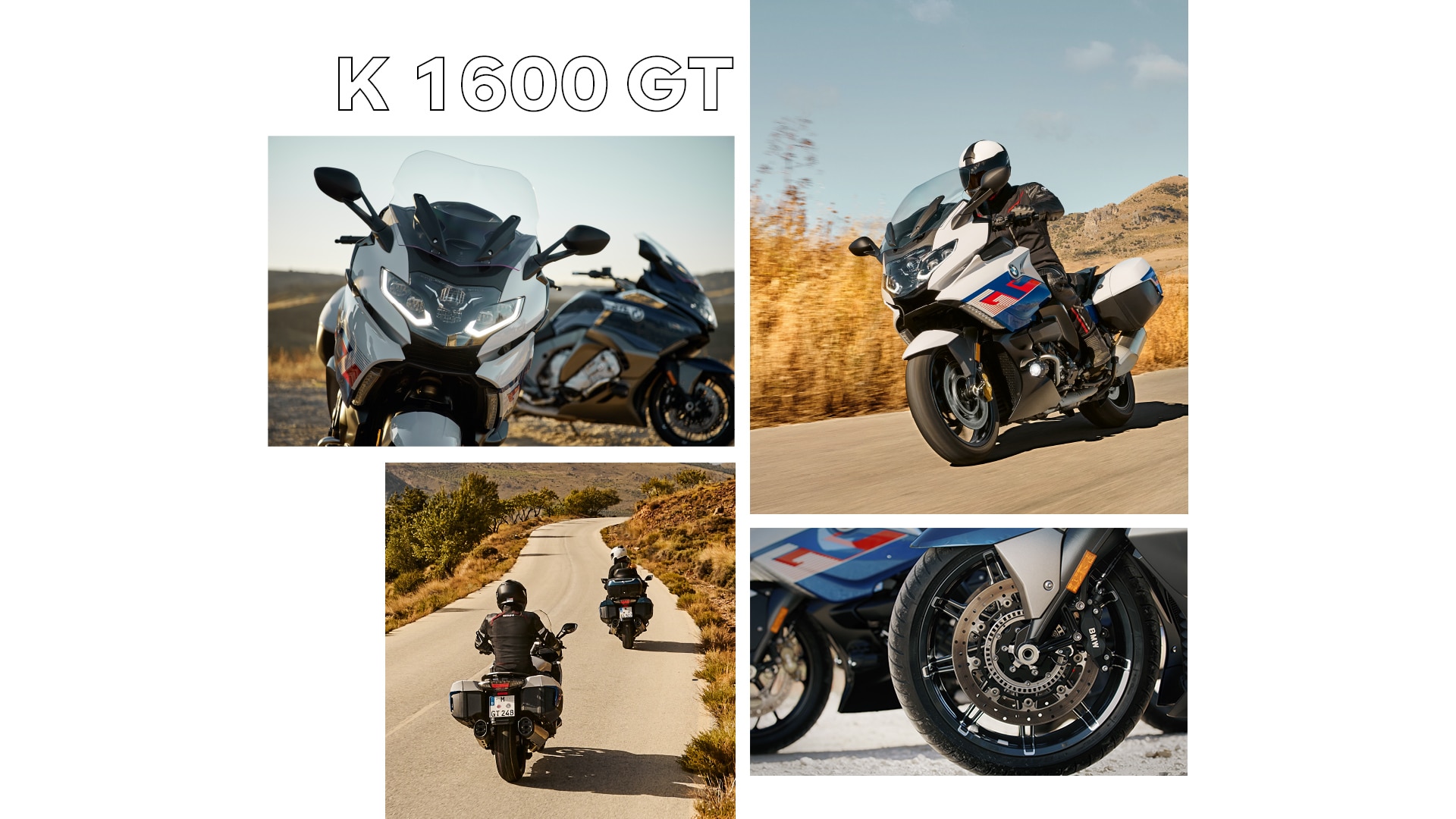 Fotografii de aproape ale modelului K 1600 GT