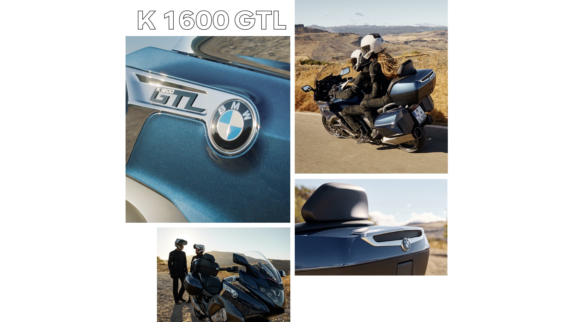 Fotografii dinamice din mers cu modelul K 1600 GT