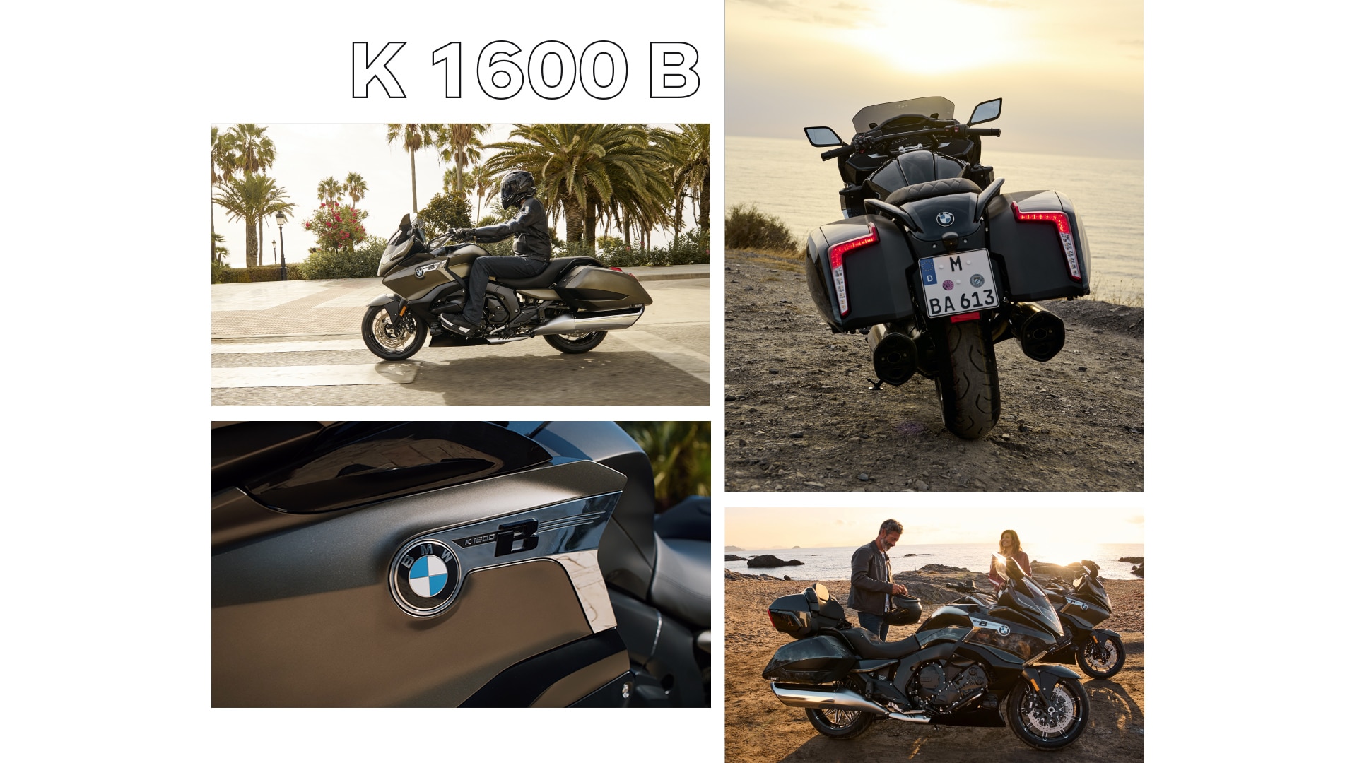 Modelul K 1600 B în detaliu și la viteză maximă