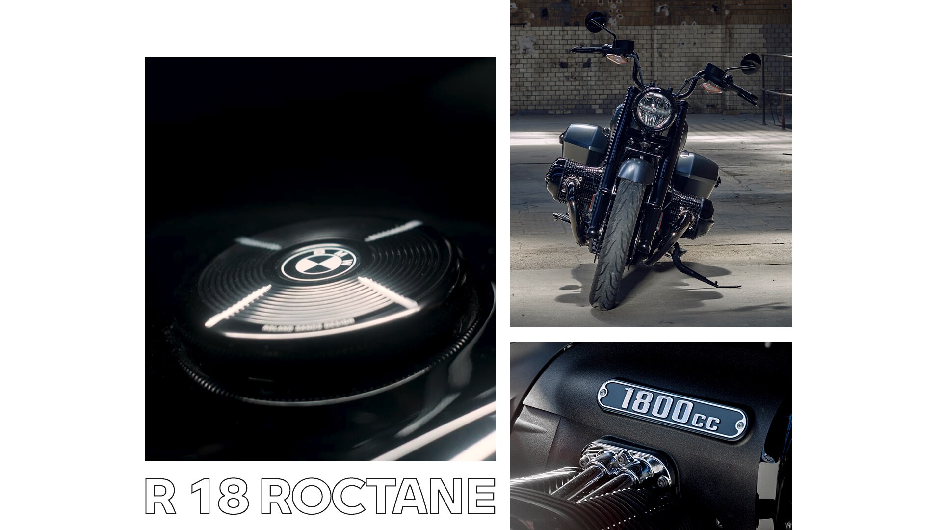 Bagger meets Tourer: modelul Heritage R 18 Roctane de la BMW Motorrad