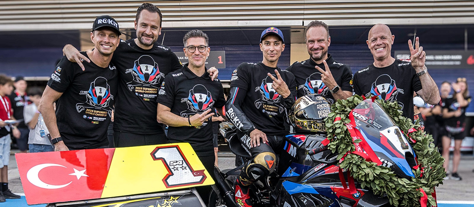 Tricoul oficial BMW Motorrad WSBK