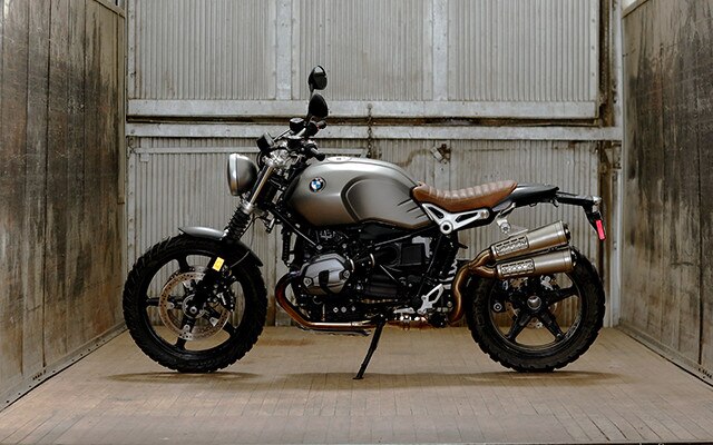 R nine T Scrambler