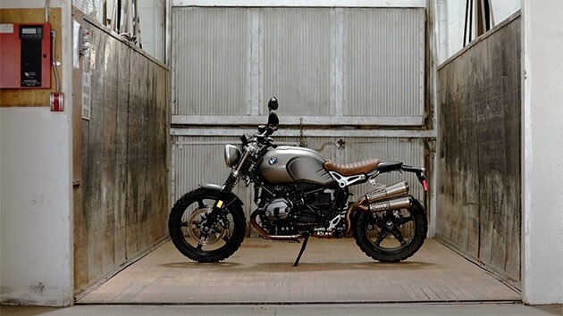R nine T Scrambler