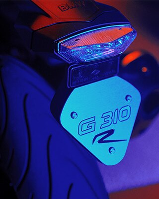 G 310 R Provocarea Park n Ride