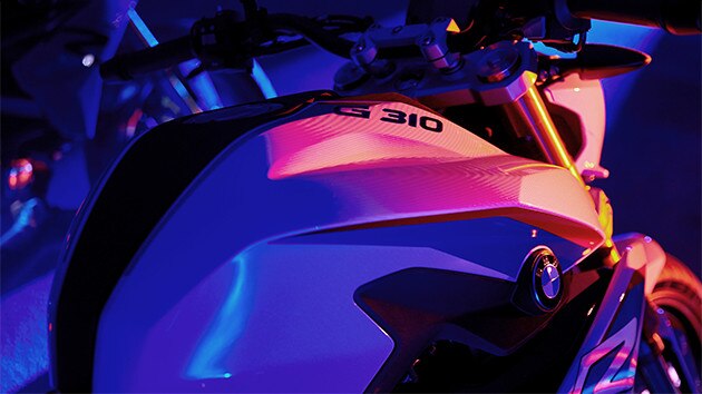 G 310 R Provocarea Park n Ride