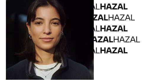 Hazal Nehir pentru proiectul de viitor BMW Motorrad "The Future Shack".