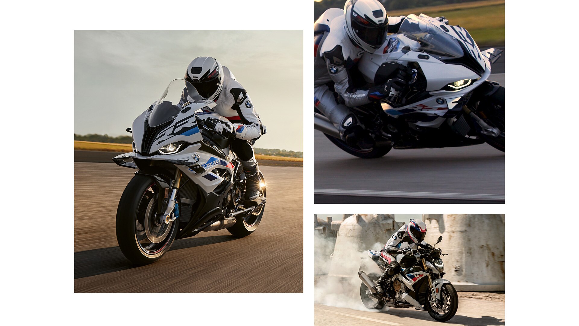 S 1000 RR și S 1000 R de la BMW Motorrad pe pista de curse