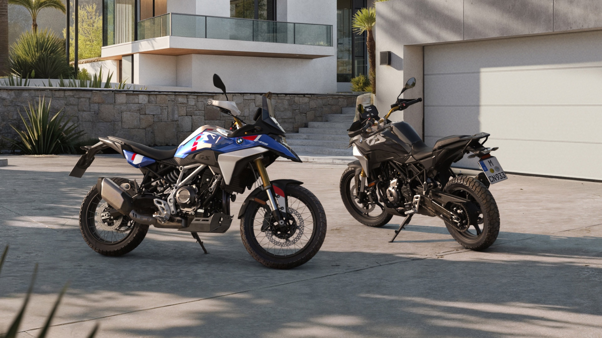 The F 450 GS from BMW Motorrad