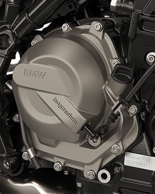 Motorul bicilindric nou dezvoltat al modelului F 450 GS de la BMW Motorrad