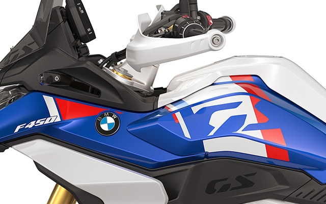 GS Flyline al modelului F 450 GS de la BMW Motorrad