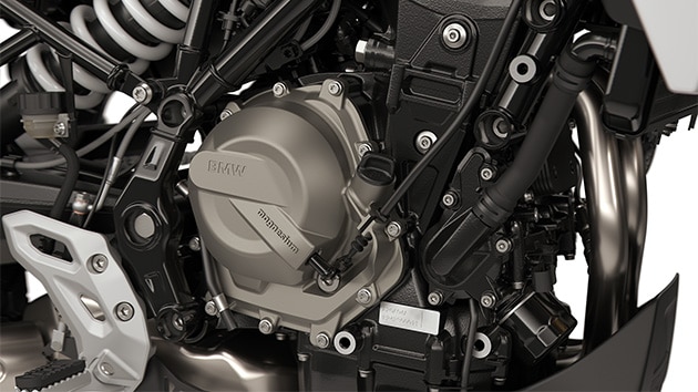 Motorul bicilindric nou dezvoltat al modelului F 450 GS de la BMW Motorrad