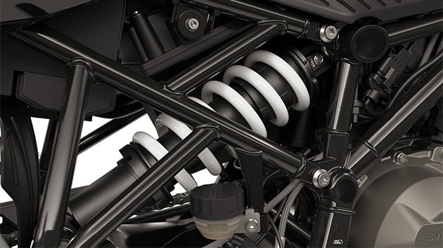 Bara de amortizor reglabilă a modelului F 450 GS de la BMW Motorrad