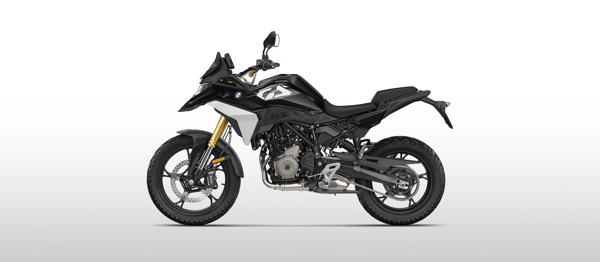 F 450 GS de la BMW Motorrad în Cosmicblack