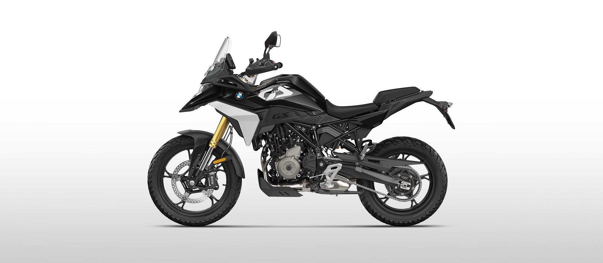 F 450 GS Exclusive de la BMW Motorrad în Cosmicblack