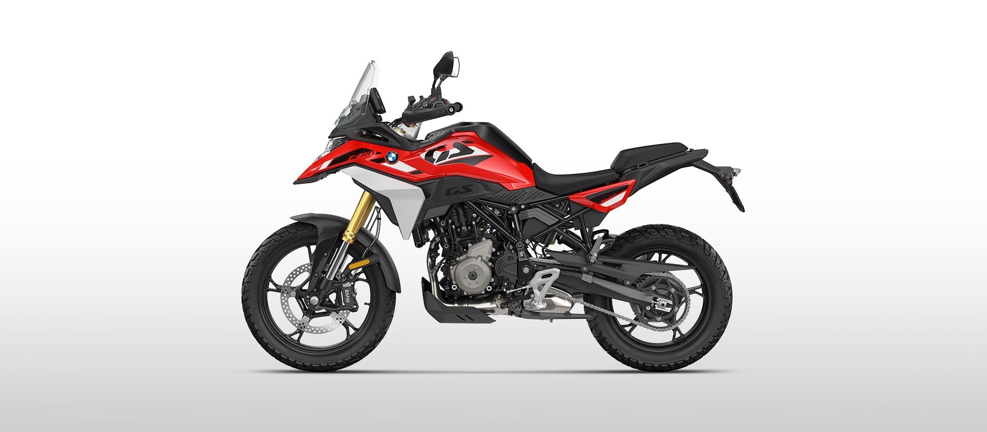 F 450 GS Sport de la BMW Motorrad în Racingred