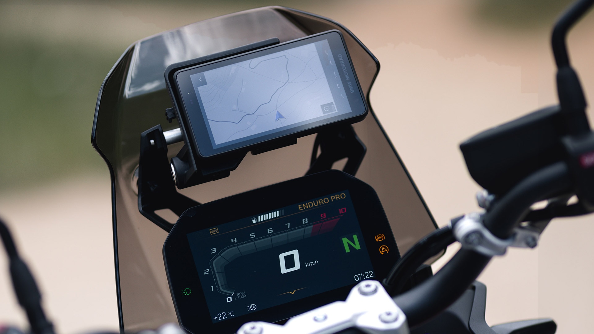 Navigator BMW Motorrad ConnectedRide