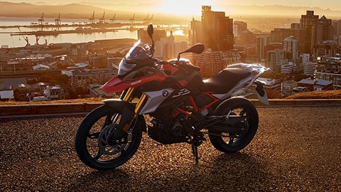 Modelul BMW G 310 GS