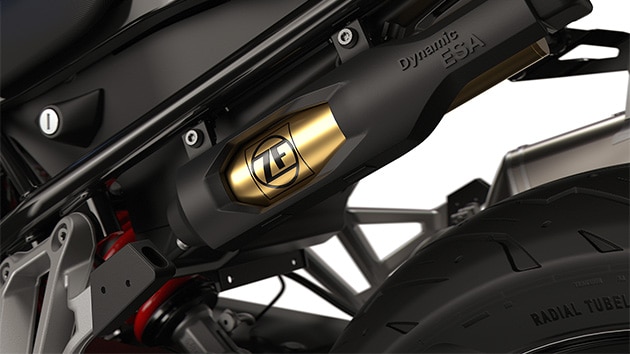 Sistemul Dynamic ESA al modelului F 800 GS