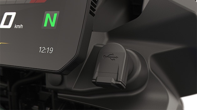 Portul USB al modelului F 800 GS