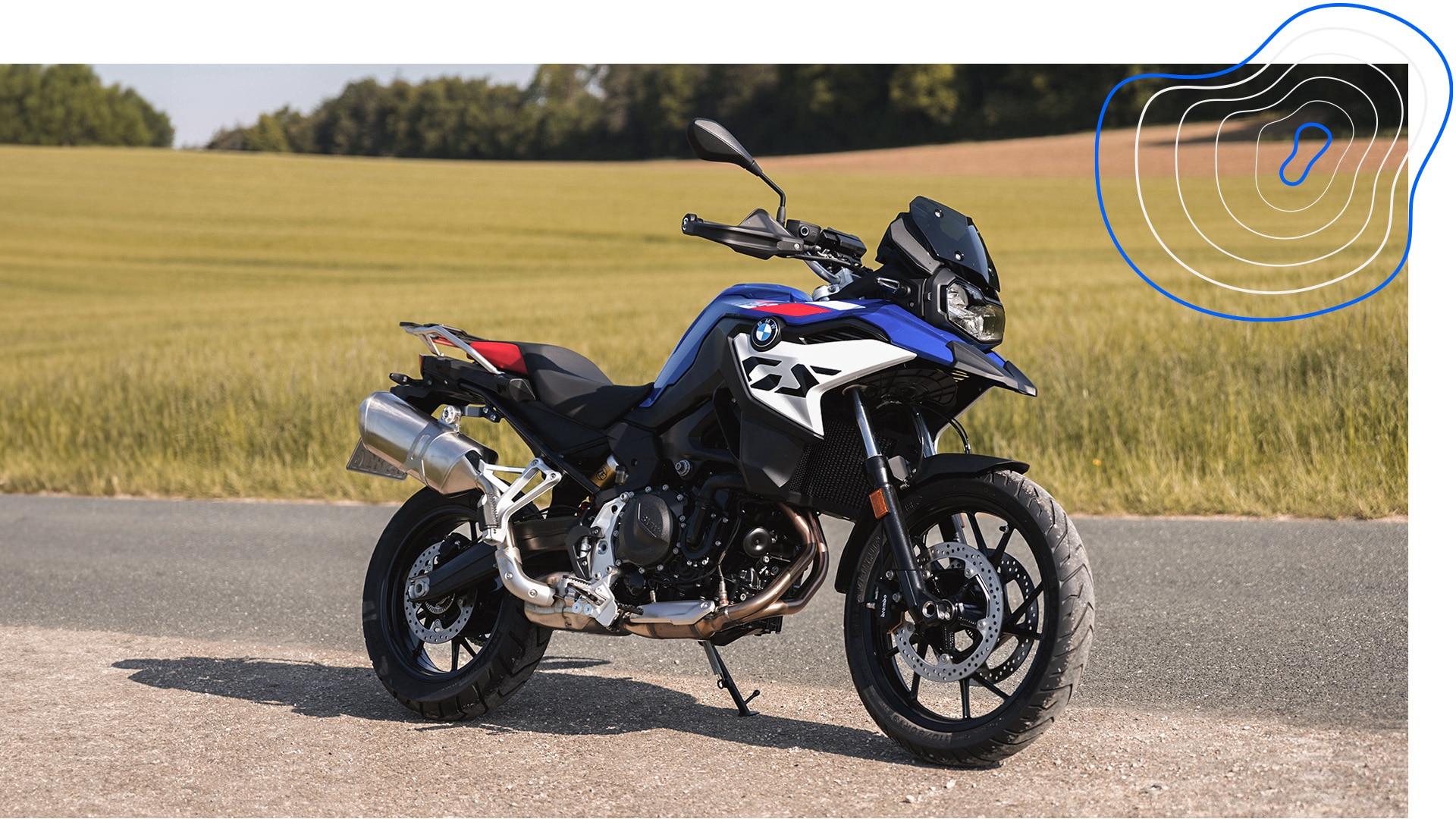 Opțiuni de personalizare pentru modelul F 800 GS