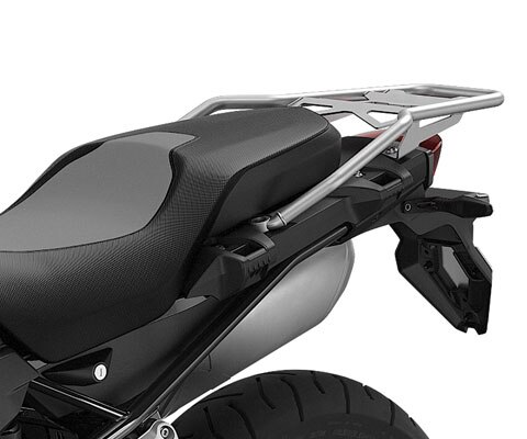 Vederea banchetei comode a F 850 GS Adventure.