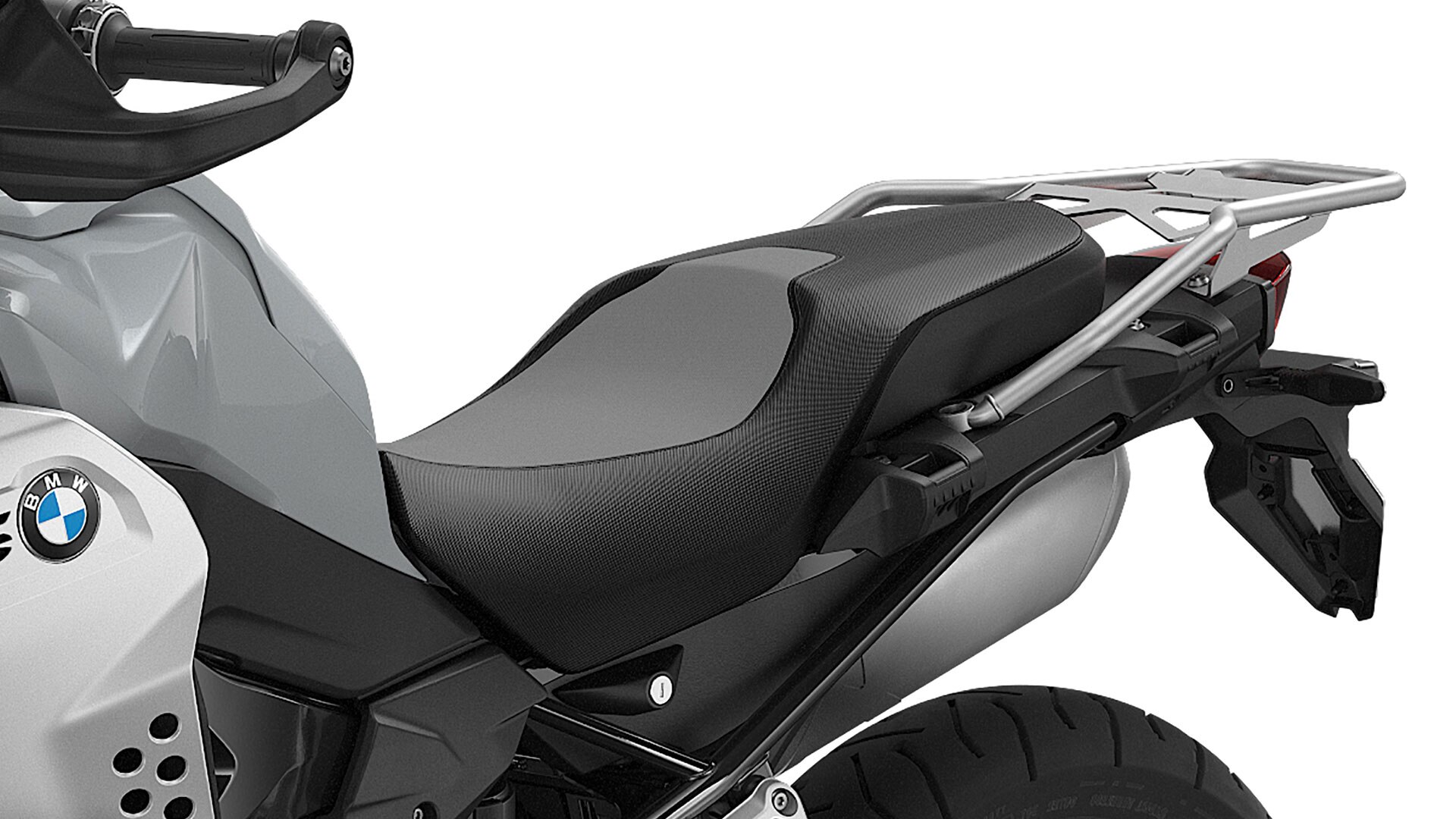 Vederea banchetei comode a F 850 GS Adventure.