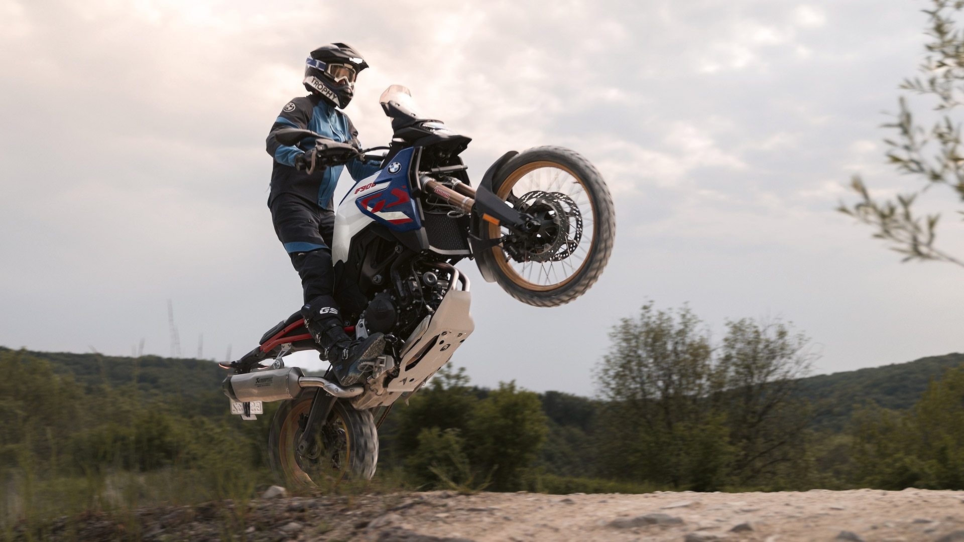 Noul motor al modelului F 900 GS de la BMW Motorrad
