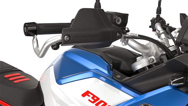 Protecție pentru mâini Enduro, inclusiv brațe metalice pentru modelul F 900 GS în execuția GS Trophy
