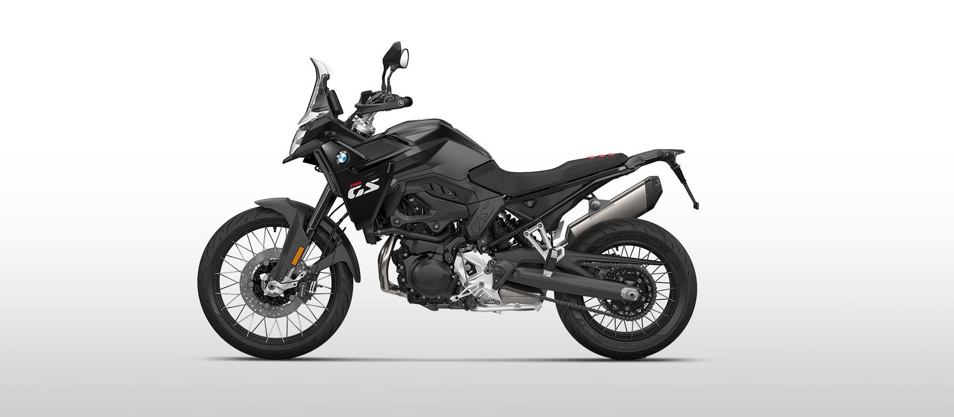 Modelul F 900 GS de la BMW Motorrad în negru Storm metalizat