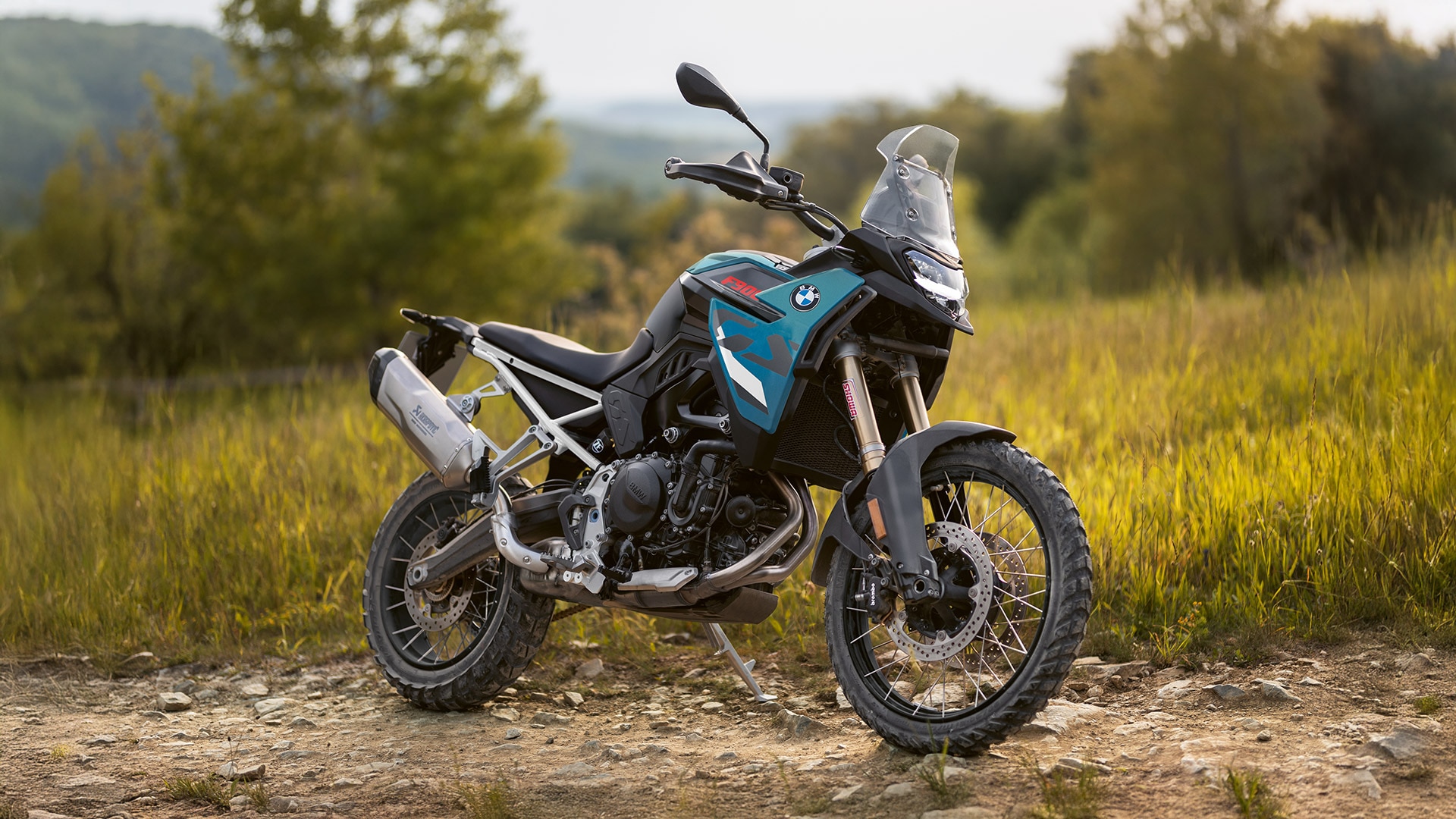Opțiunile de personalizare ale modelului F 900 GS de la BMW Motorrad