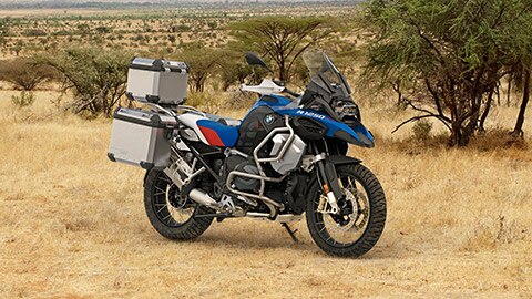 Modelul R 1250 GS Adventure de la BMW Motorrad