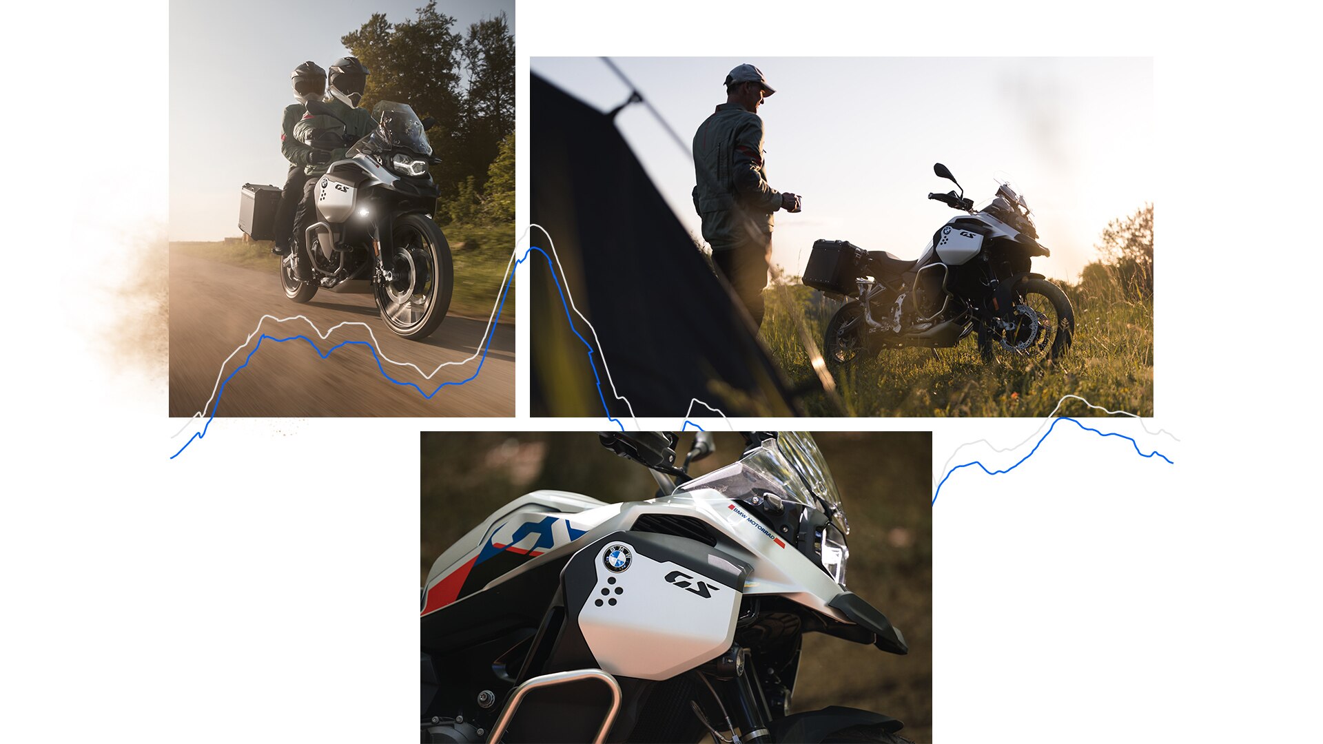 Detalii ale modelului F 900 GS Adventure de la BMW Motorrad