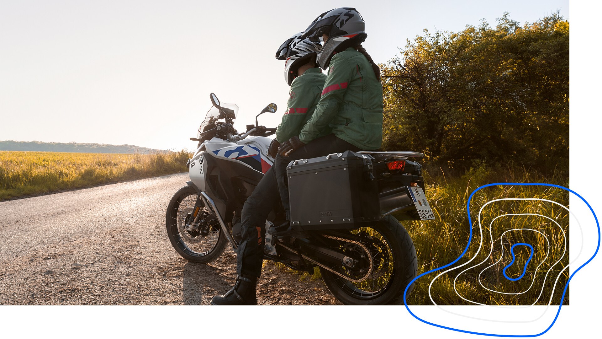 Motorul modelului F 900 GS Adventure de la BMW Motorrad