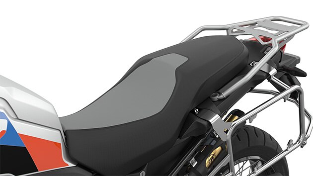 Șaua confort a modelului F 900 GS Adventure de la BMW Motorrad