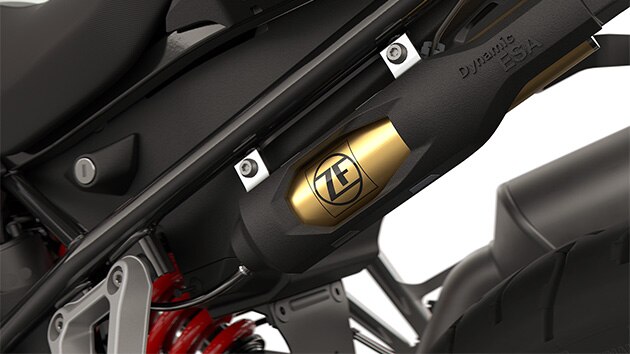 Modelul F 900 GS Adventure de la BMW Motorrad cu Dynamic ESA