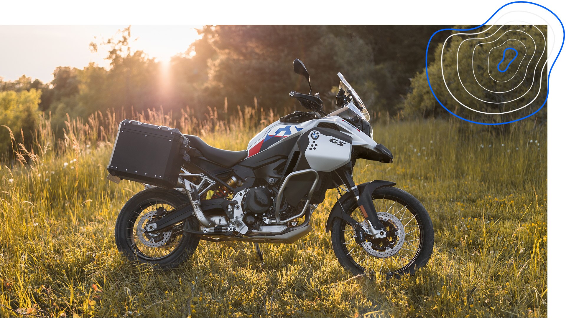 Posibilitățile de personalizare ale modelului F 900 GS Adventure de la BMW Motorrad