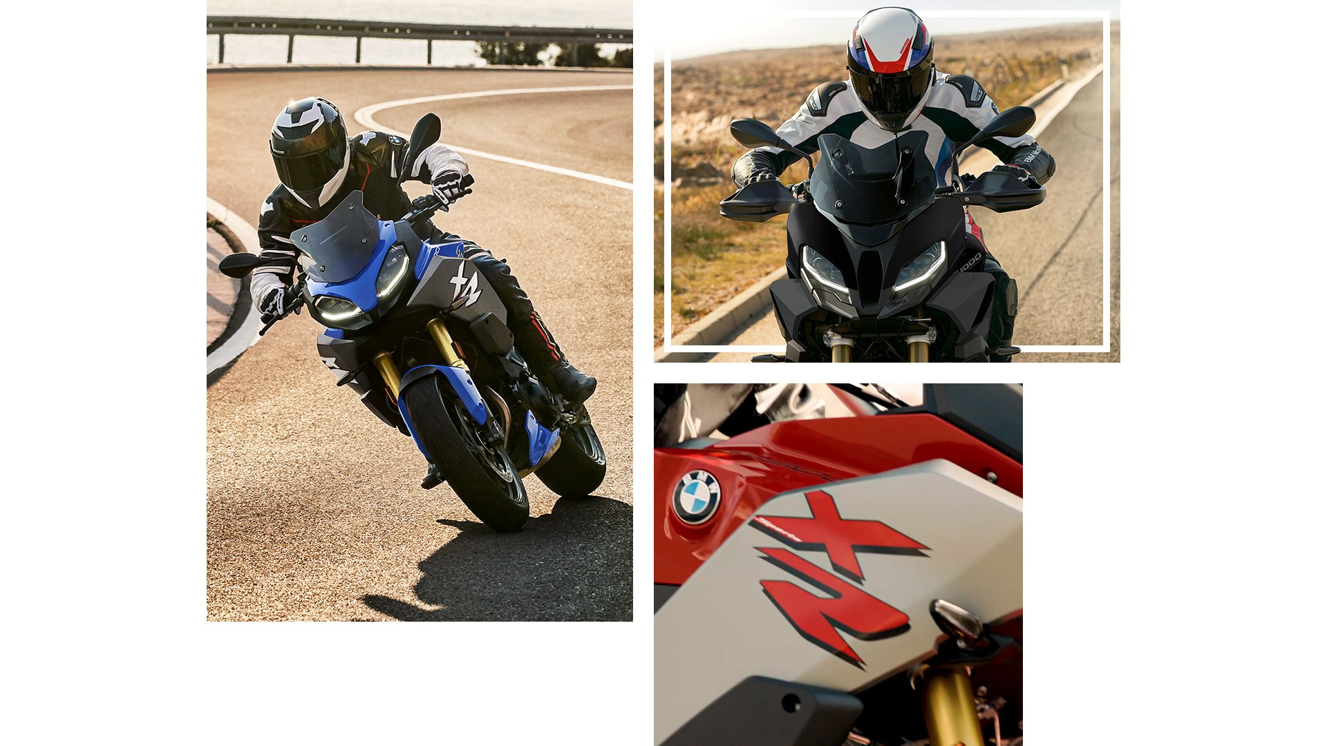 Colaj cu modelele BMW Motorrad XR.