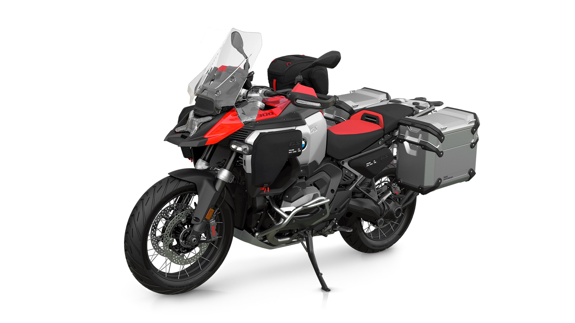 Figură a motocicletei preconfigurate/sugestie de prezentare