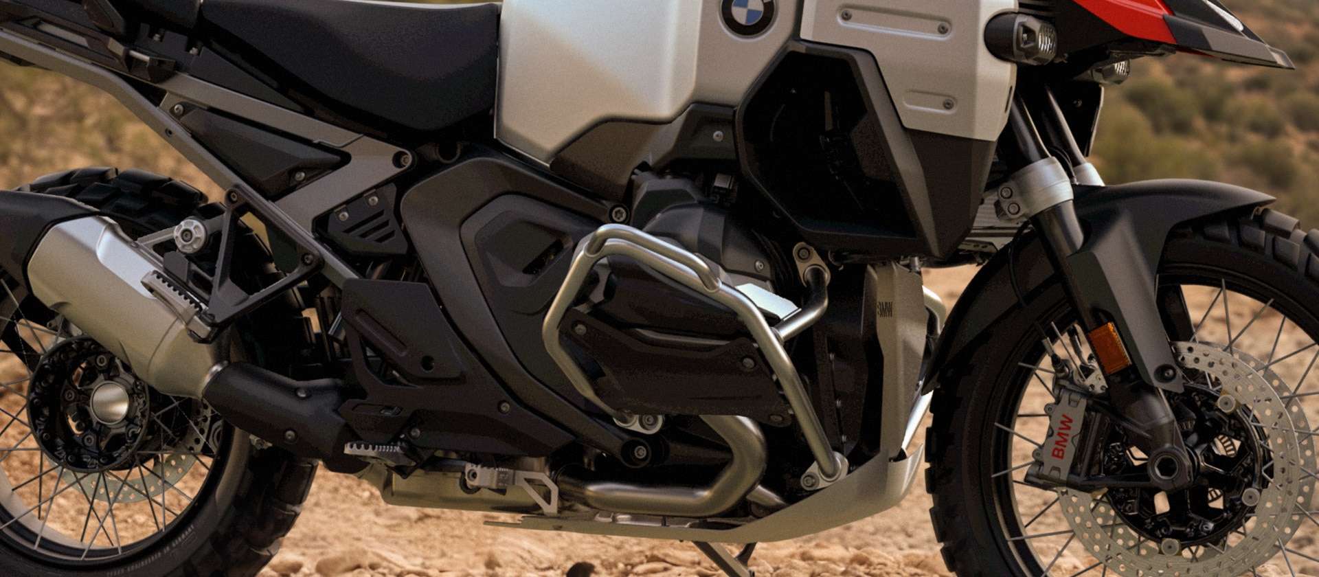 Motorul R 1300 GS Adventure