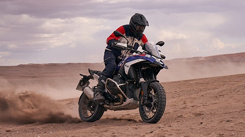 R 1300 GS Trophy pentru utilizarea off-road