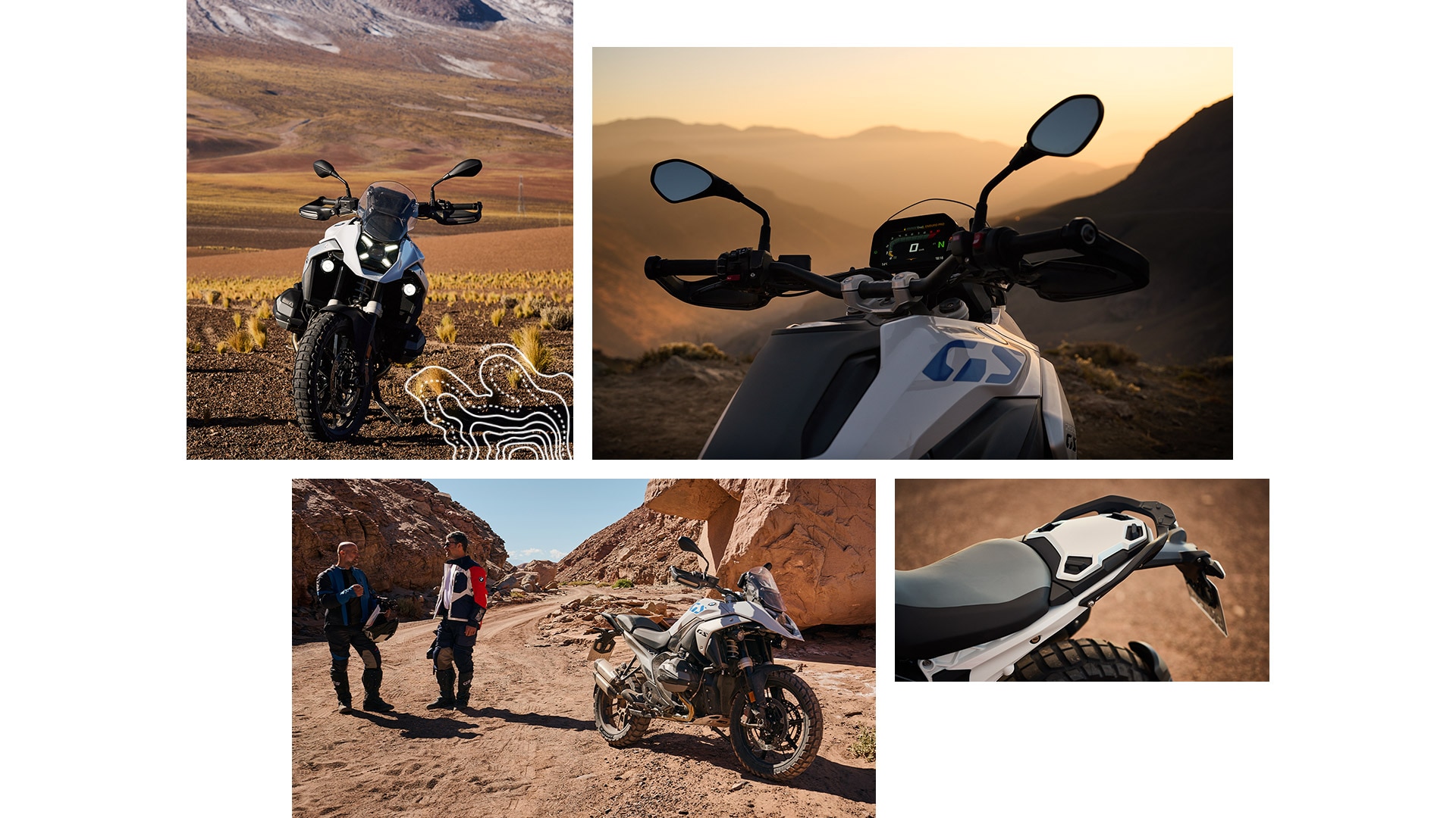 Designul redus al R 1300 GS de la BMW Motorrad