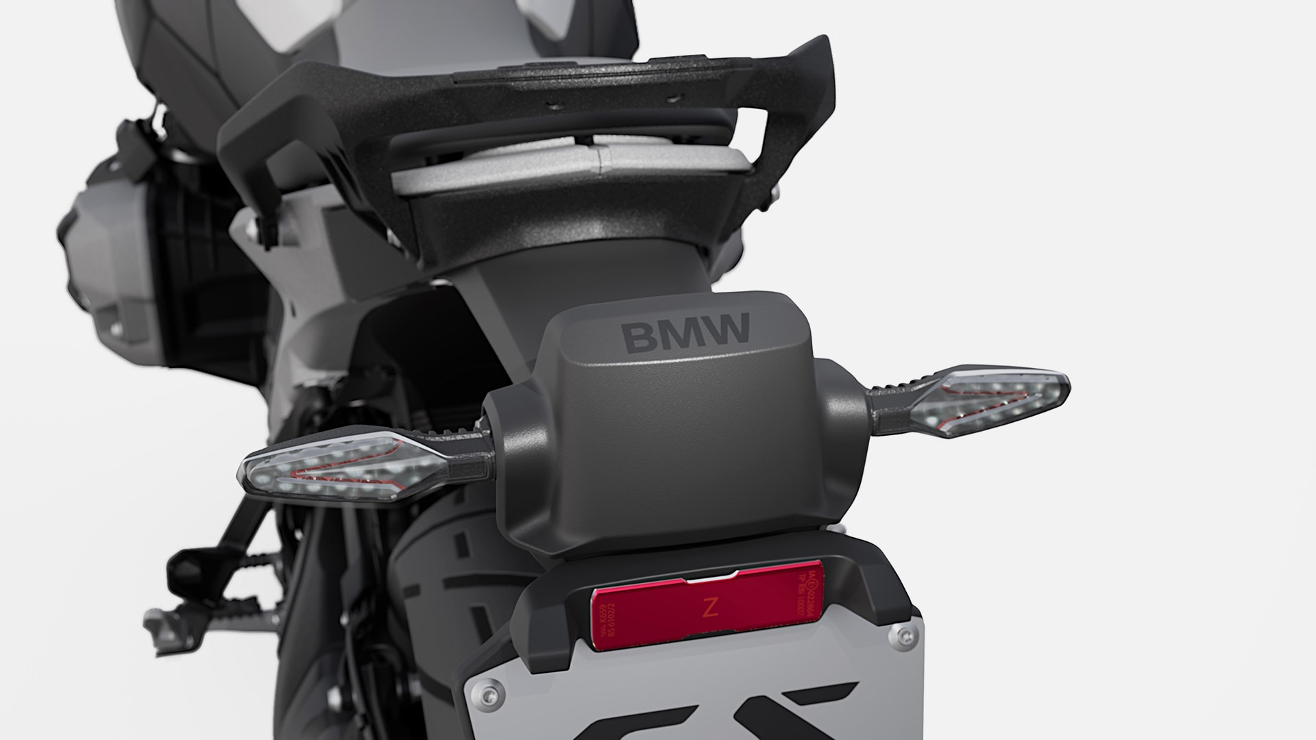 BMW R 1300 GS în teren