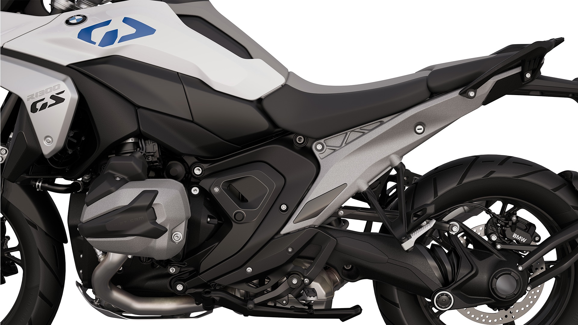 Conceptul de cadru al R 1300 GS de la BMW Motorrad
