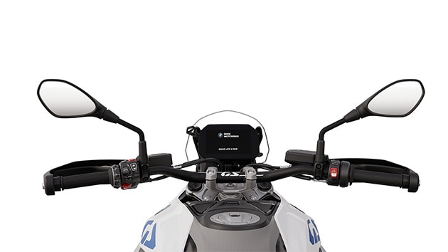 Parbrizul Sport reglabil al R 1300 GS de la BMW Motorrad