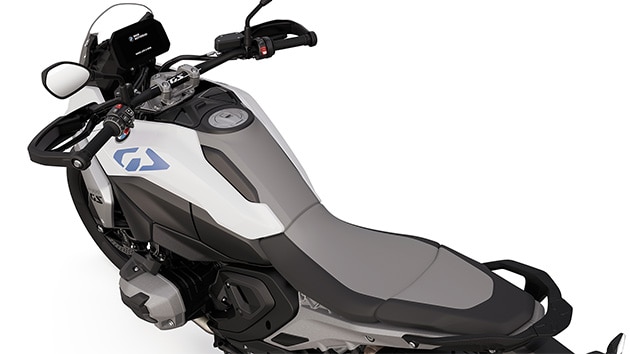Linia continuă rezervor-șa a modelului R 1300 GS de la BMW Motorrad